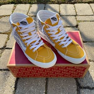 Vans Sk8-Hi “Off the Wall - Mango Mojito”